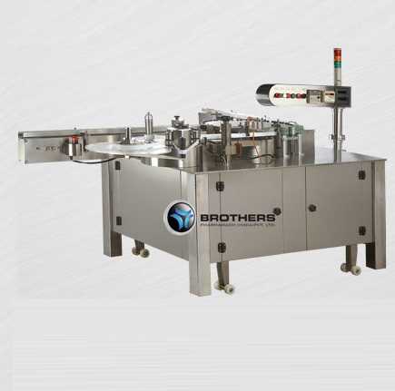 Automatic Rotary Sticker Labelling Machine LABELSTIK 120R