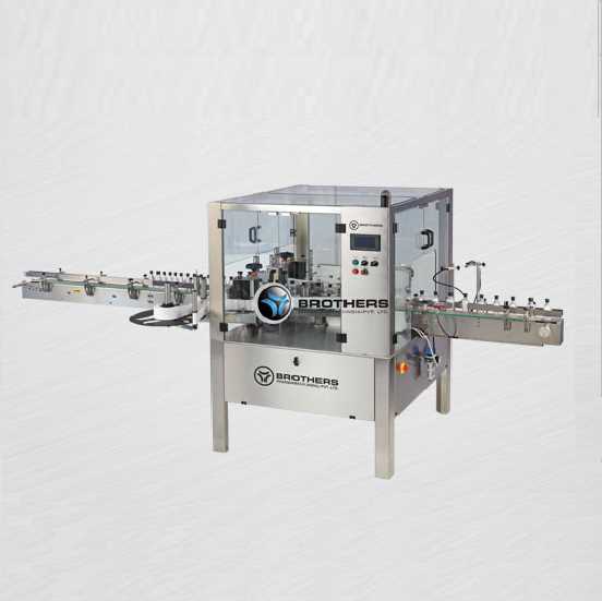 Automatic Single Side Flat Bottle Sticker Labelling Machine LABELSTIK 100F