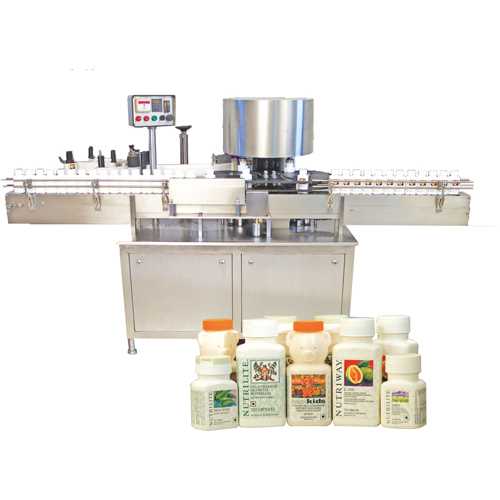 Automatic Rotary Wrap Round Sticker Labeling Machine  Model LABELSTIK 60R 120R 
