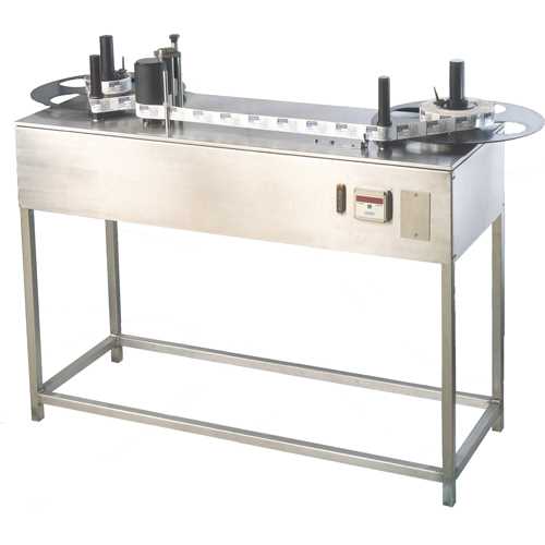 Automatic Label Roll Winding And Counting Machine  Model LABELCOUNT 250 