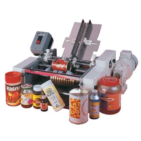 Semi Automatic Wet Glue Labelling Machine