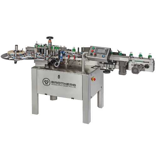Automatic Sticker Labelling Machine