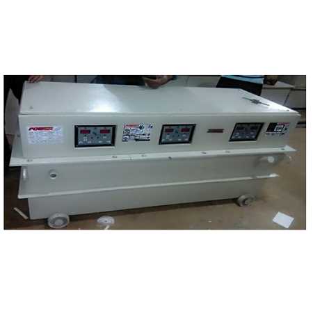 Three Phase Servo Voltage Stabilizer