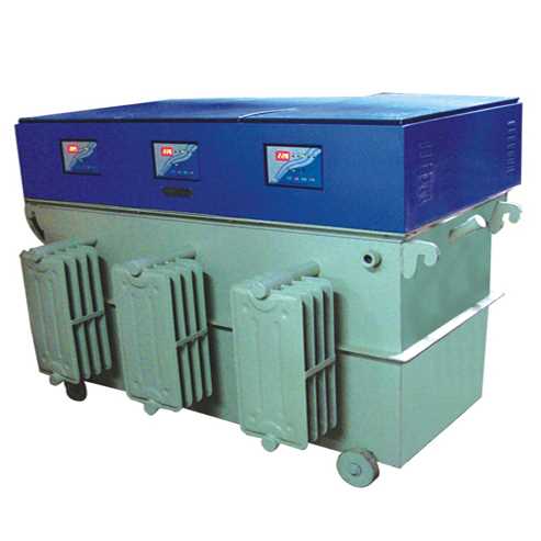 3Phase Oil Cooled Servo Voltage Stabilizer