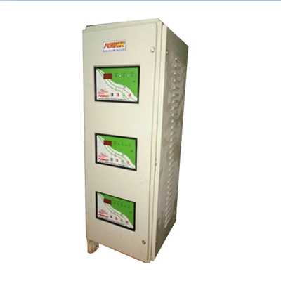 20 KVA Air Cooled Servo Stabilizer 3 Phase