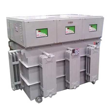 Servo Controlled Voltage Stabilizer