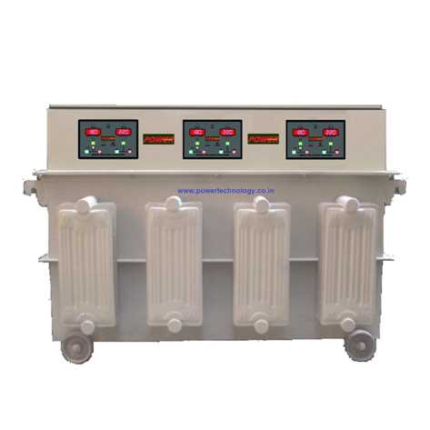 Digital Servo Controlled Voltage Stabilizer