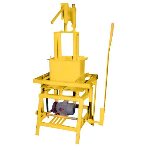 Manual Vibrators Block Machine