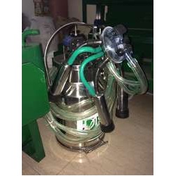 Fixed Type Double Bucket Milking Machine