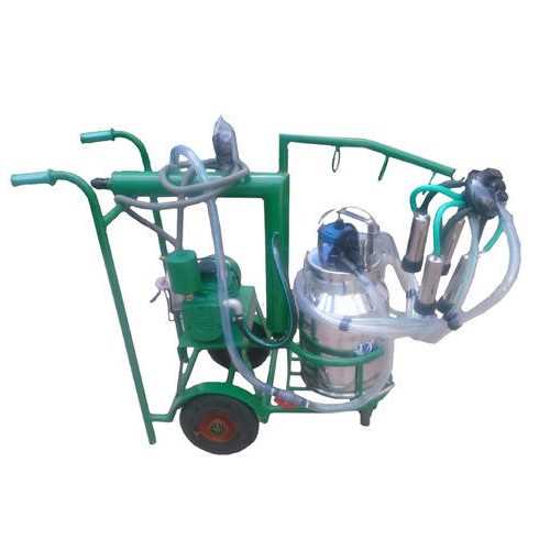 Trolley Single Bucket Milking Machine
