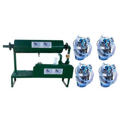 Fix Four Bucket Milking Machine