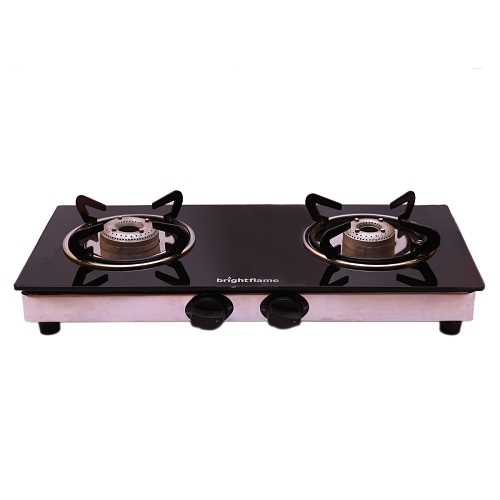 Brightflame Glass Top Gas Stove