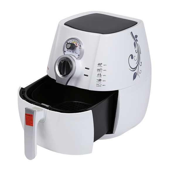 BrightFlame Healthy Air Fryer 3-2 Ltr (Fry Grill Bake Roast)
