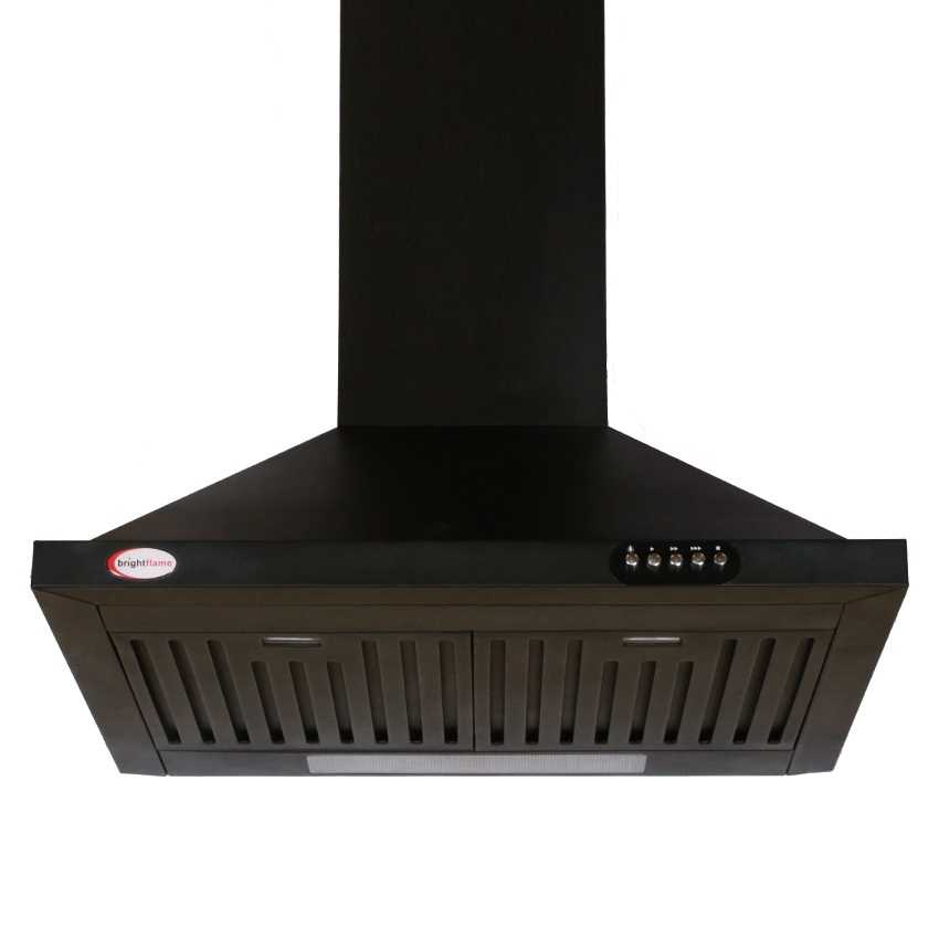 Brightflame Kitchen Chimney With Suction Power of 1100m3 Hr