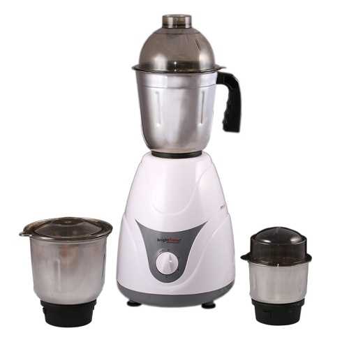 Brightflame Mixer Grinder With 3 Jars
