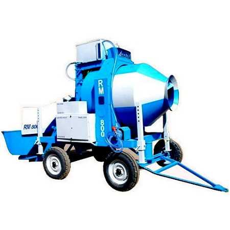 Reversible Concrete Mixer