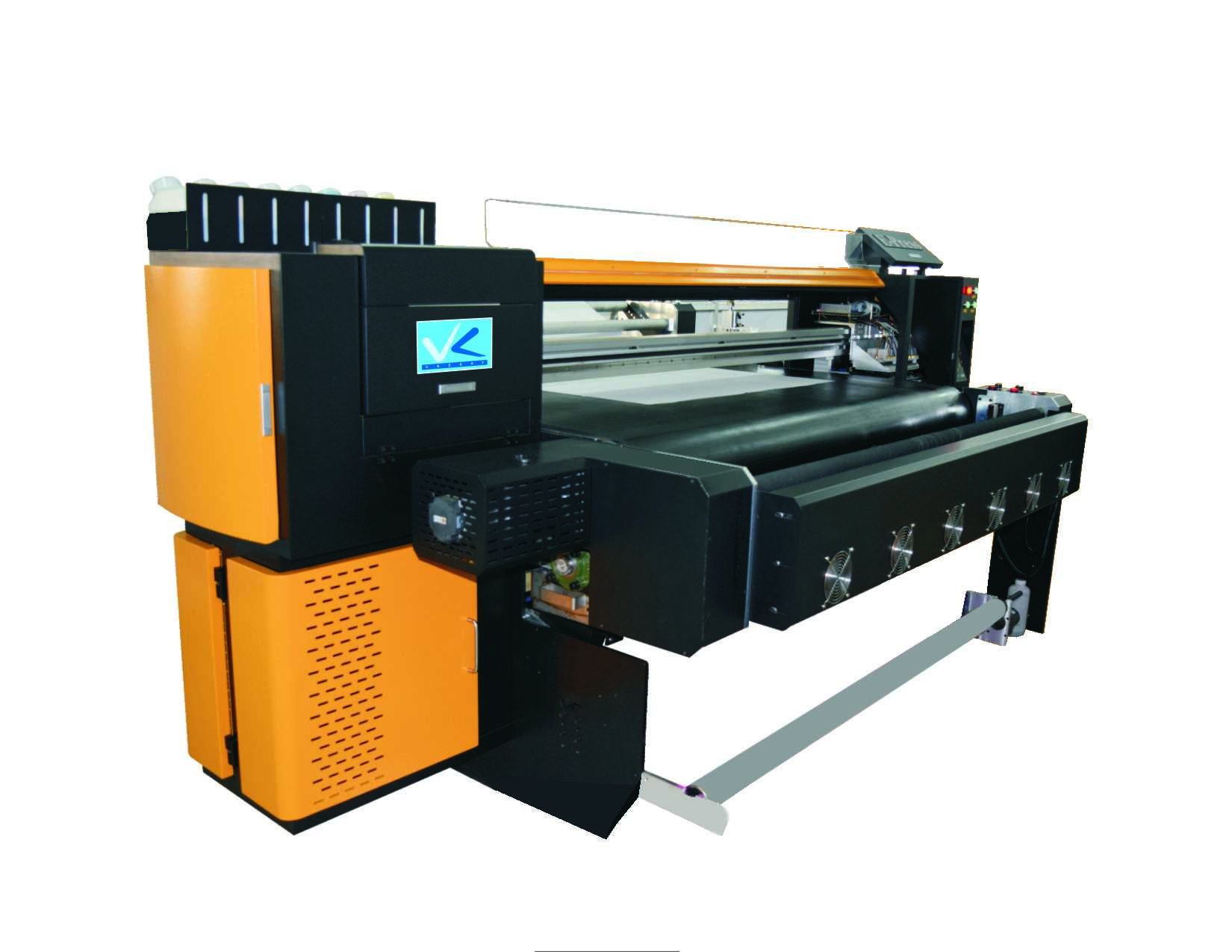 Digital Sublimation Polyester Fabric Printing Machine