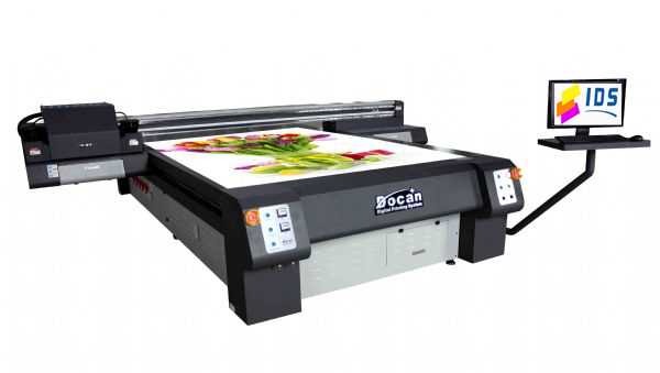 DIGITAL LED UV FLATBED PRINTER