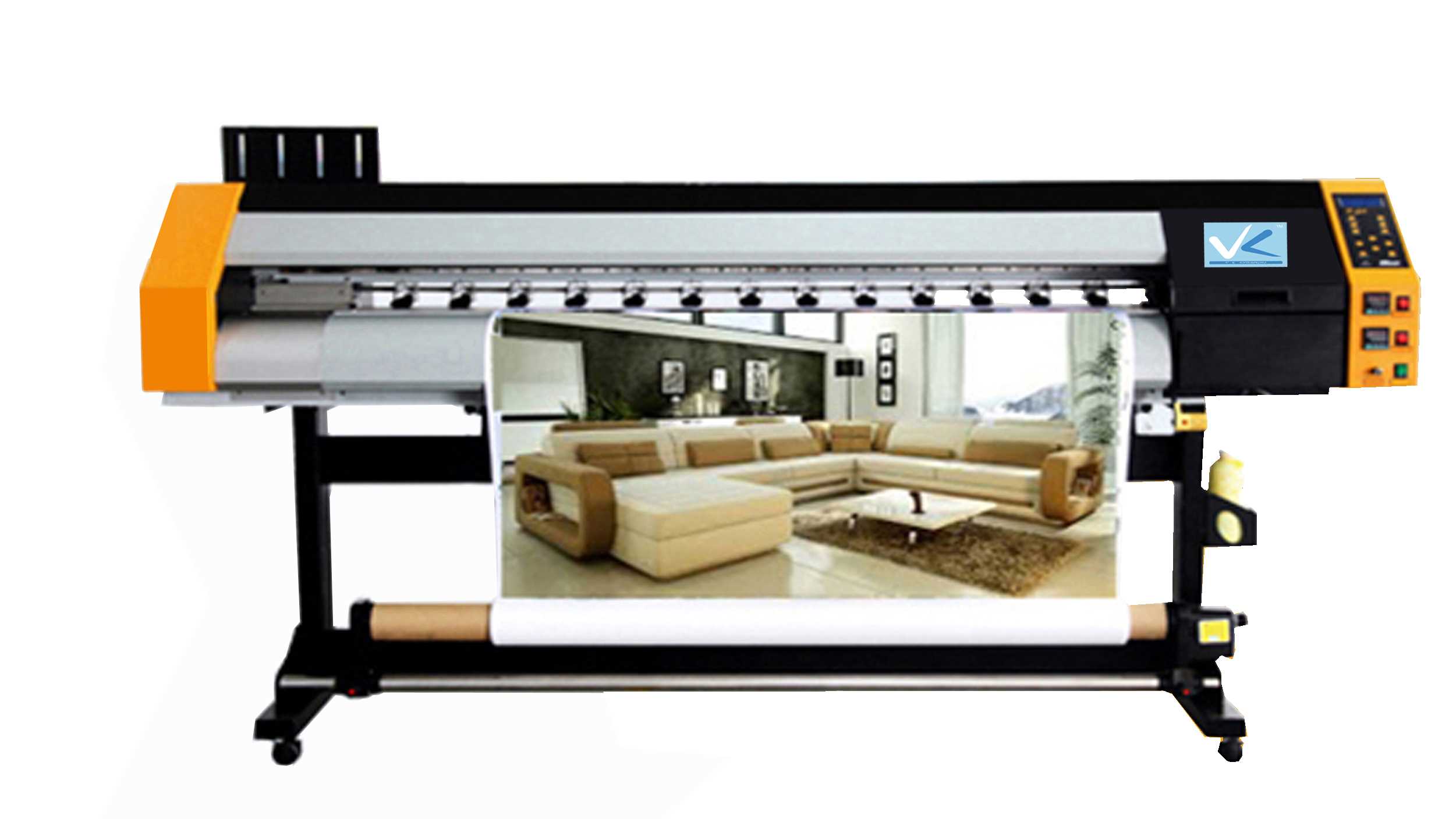 High Resolution Sublimation Printing Machine