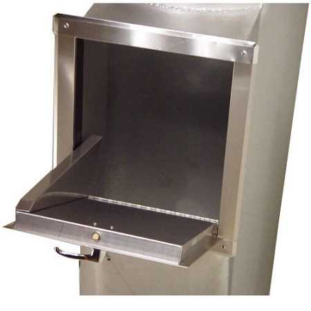 SS Garbage Chute