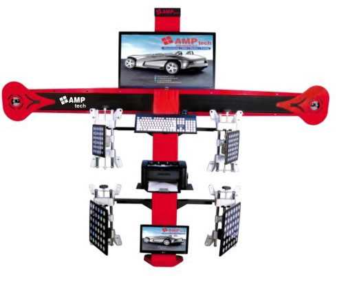 3D Wheel Alignment Machine S2H