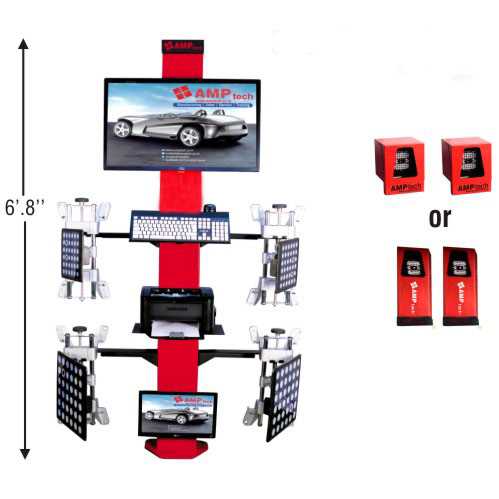 3D Wheel Alignment Machine S2P