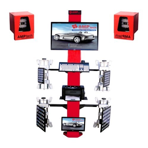 S2P Ultimate 3D Wheel Alignment Machine