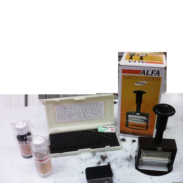 BATCH CODING MACHINE 