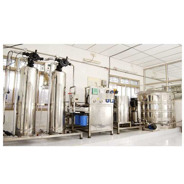 Mineral Water Plant