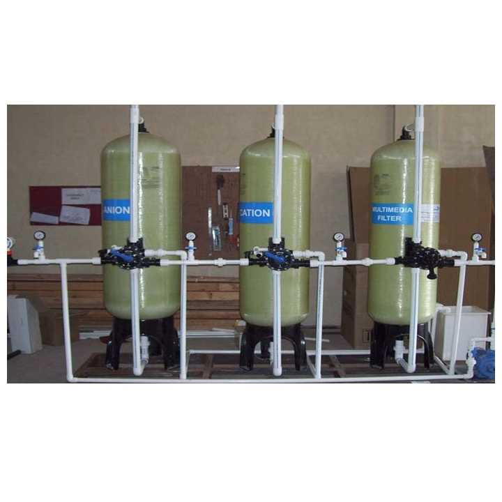 De Mineralization Plant
