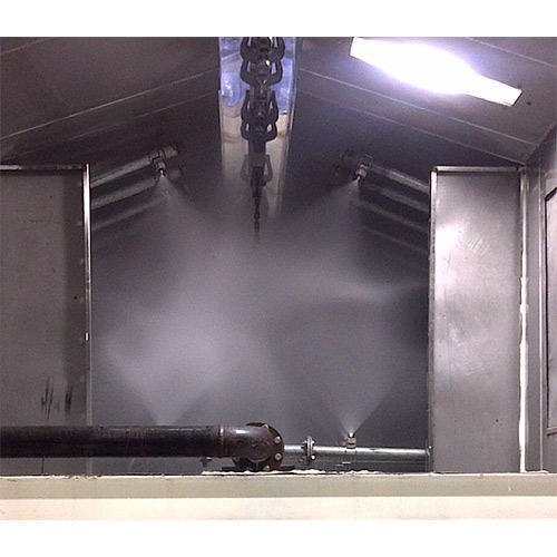Spray Pre treatment System