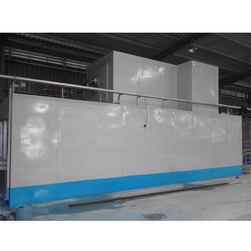 Industrial Paint Baking Oven