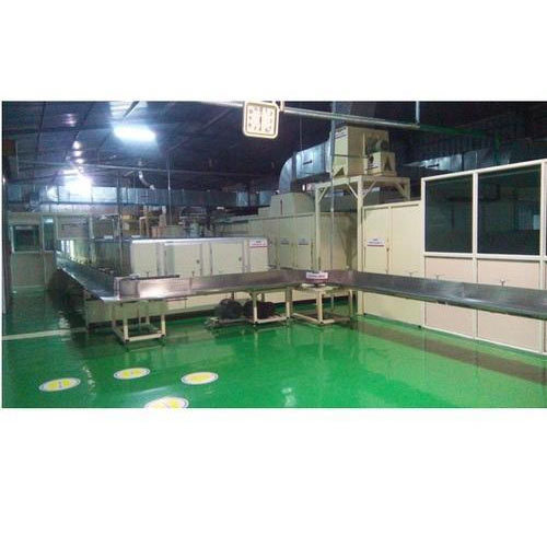 Converized Surface Coating Plant