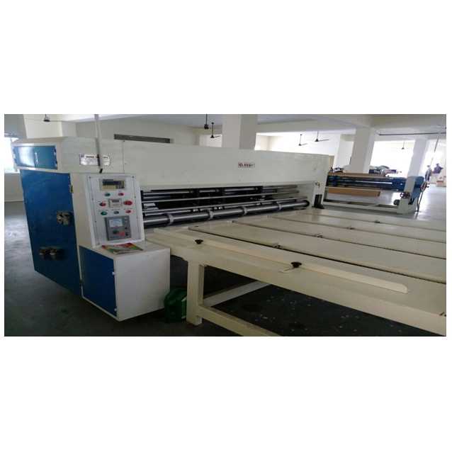 Combined Rotary Slotting And Creasing Machine (RS 4)