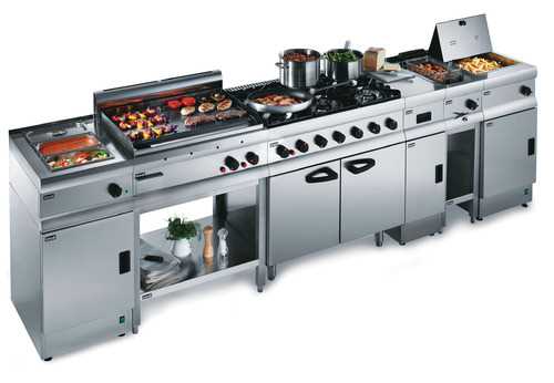 COMMERCIAL RESTAURANT KITCHEN EQUIPMENTS