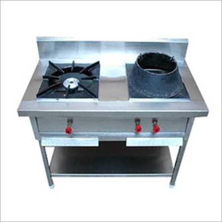DOUBLE BURNER CHINESE STOVE