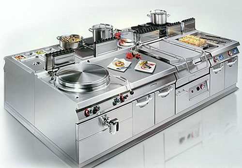 COMMERCIAL KITCHEN EQUIPMENT