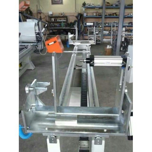 Fiber Double Head Cutting Machine