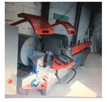 Double Head Cutting Machine