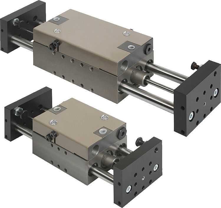 Pneumatic Actuators