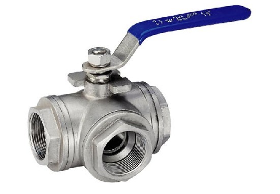 3 Way Ball Valves