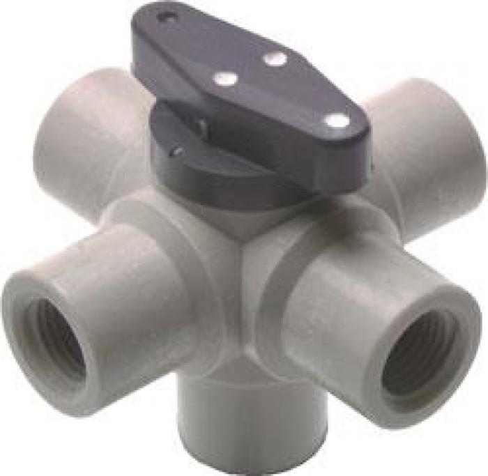 5 Way Ball Valves