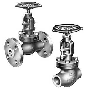 GLOBE VALVES FOR CHLORINE SERVICE