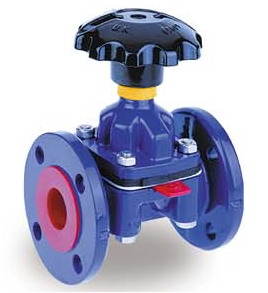 DIAPHRAGM VALVES