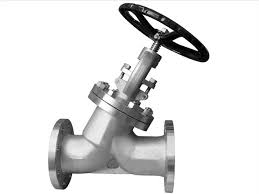 OBLIQUE GLOBE VALVES MANUFACTURER