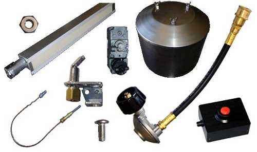 HEATER PARTS