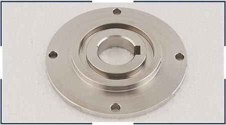 Hub Or Feeder Shaft