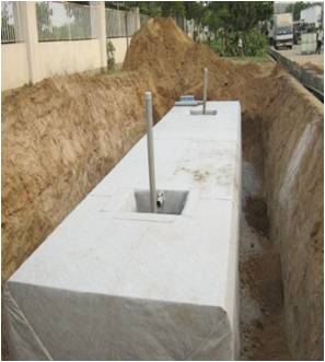 Rain Water Harvesting  Polymer System