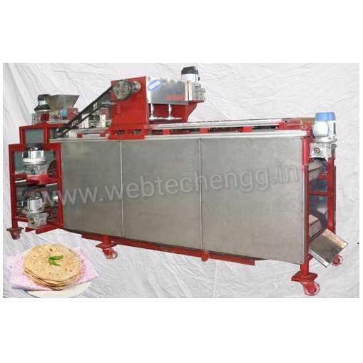 AUTOMATIC CHAPATI MAKING MACHINE 