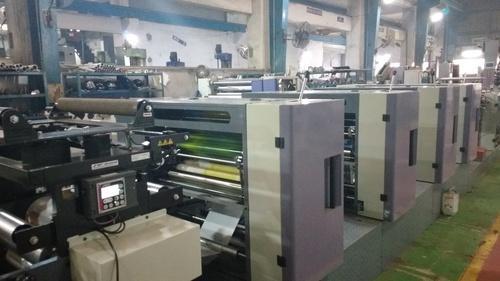 WEB OFFSET PRINTING MACHINE